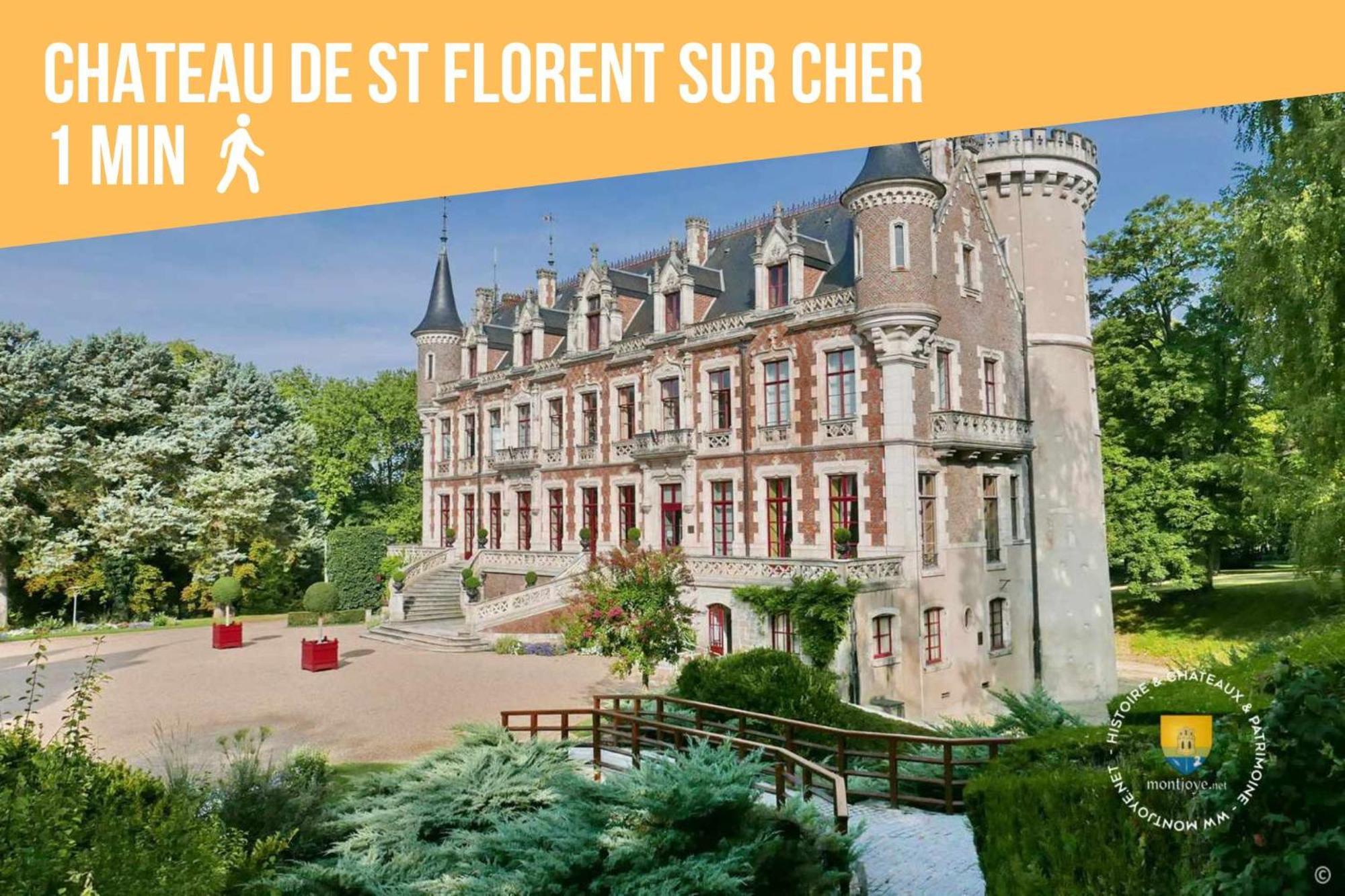 L'Escale En Amerique - Home Homy Saint-Florent-sur-Cher エクステリア 写真