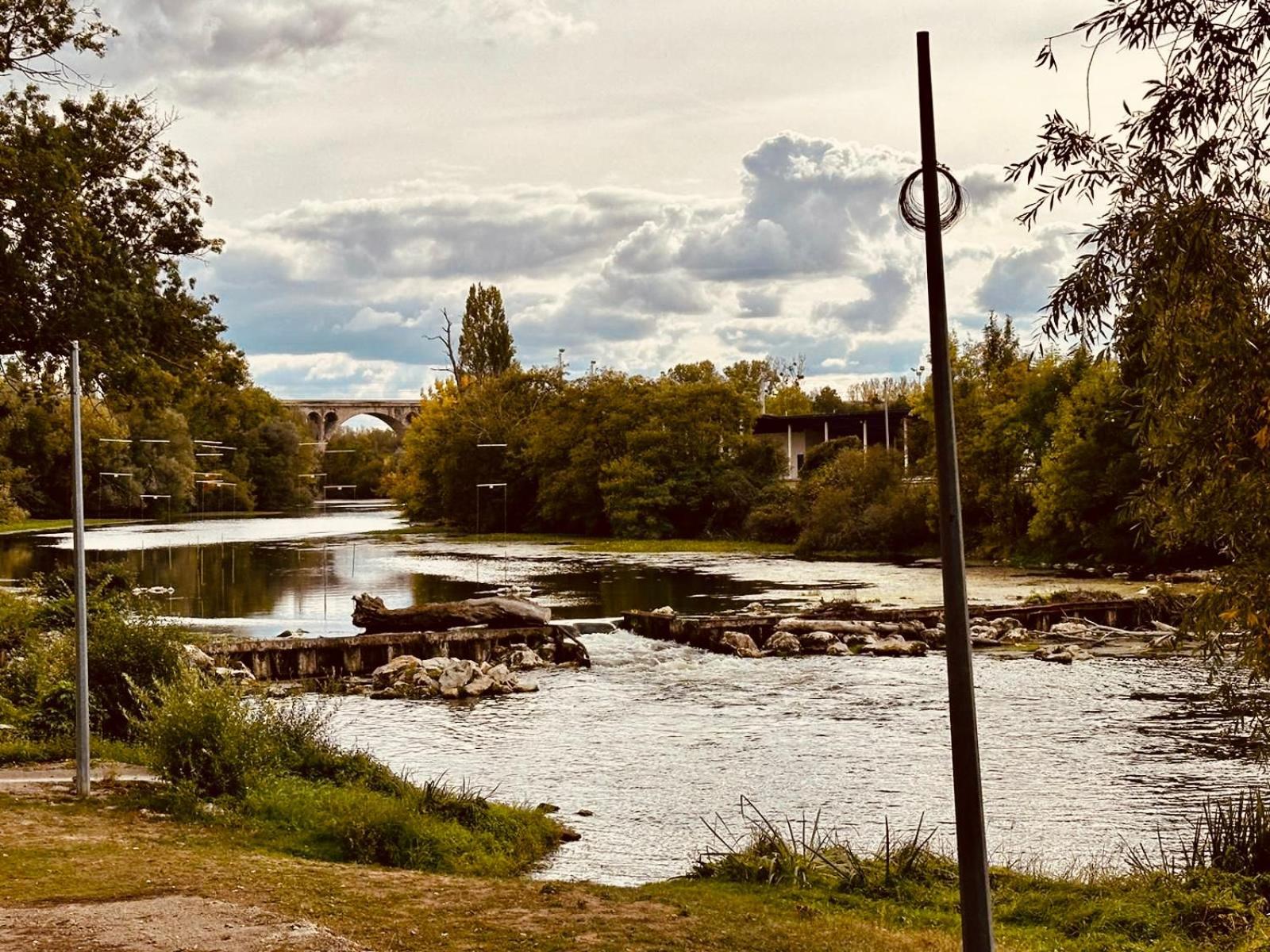 L'Escale En Amerique - Home Homy Saint-Florent-sur-Cher エクステリア 写真