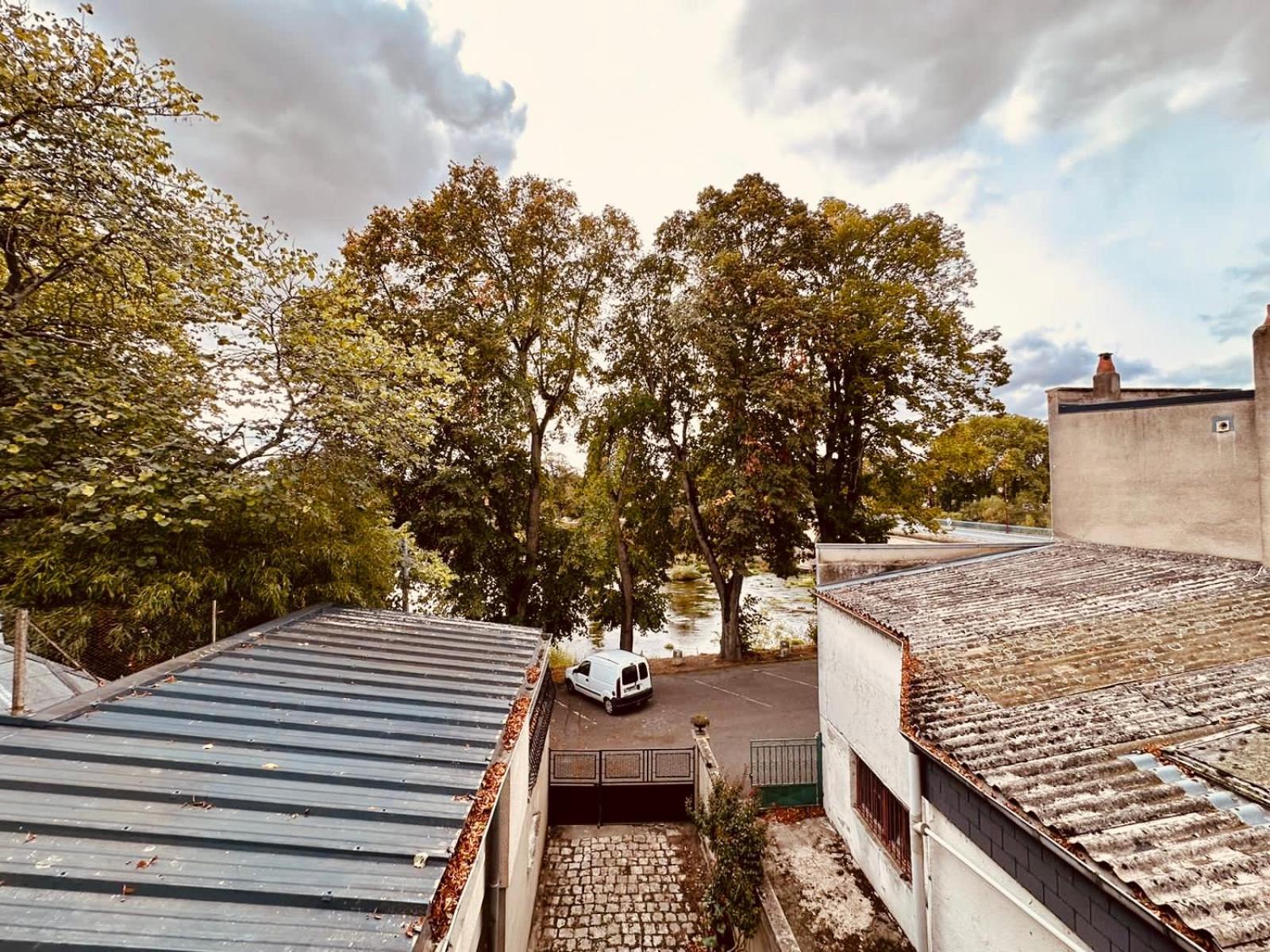 L'Escale En Amerique - Home Homy Saint-Florent-sur-Cher エクステリア 写真
